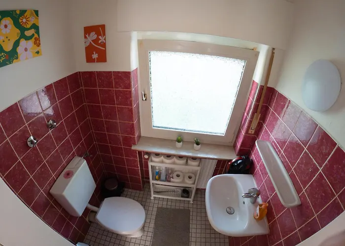 Moderne In Zentraler Lage Bei Time Pansiyon Steinhagen (North Rhine-Westphalia)